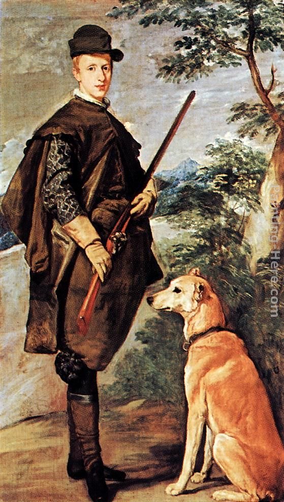 Diego Rodriguez de Silva Velazquez Cardinale Infante Ferdinand of Austria as Hunter